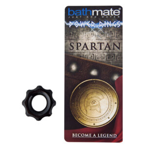 BATHMATE – ANEL DE PÊNIS PRETO SPARTAN