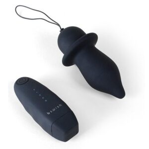 B SWISH – BFILLED CLASSIC VIBRATING PLUG PRETO