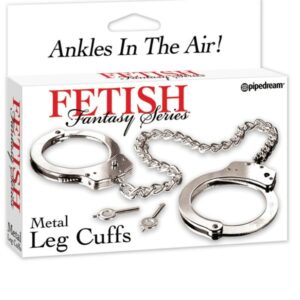 FETISH FANTASY SERIES METAL LEG CUFFS