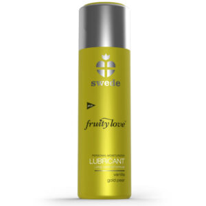 SWEDE – FRUITY LOVE LUBRIFICANTE BAUNILHA OURO PÊRA 100 ML