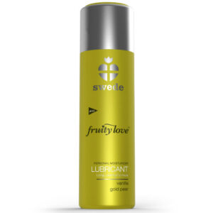 SWEDE – FRUITY LOVE LUBRIFICANTE BAUNILHA GOLD PEAR 50 ML