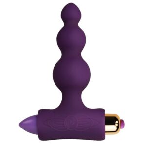 ESTIMULADOR ANAL PETITE SENSATIONS BUBBLES – ROCKS OFF- ROXO