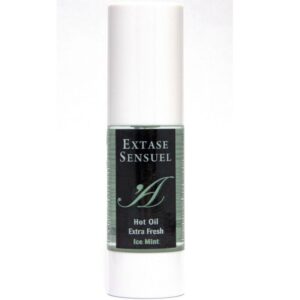 EXTASE SENSUEL HOT OIL GELO EXTRA FRESH.