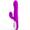 PRETTY LOVE DEMPSEY VIBRADOR HINCHABLE RECARGABLE - Image 3
