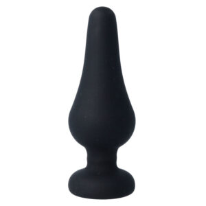 PLUGUE ANAL INTENSO PIPO L SILICONE PRETO 13 CM