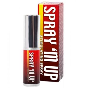 SPRAY ”M UP LAVETRA EREÇÃO 15 ML