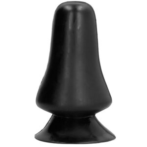 TUDO PRETO – PLUG ANAL 12 CM