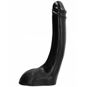 TUDO PRETO – VIBRADOR PRETO 29 CM FISTING