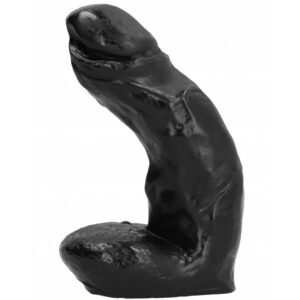 TODO PRETO – DILDO REALÍSTICO 15 CM