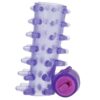 CASUAL LOVE- TAMPA DO PÊNIS DO VIBRADOR DE LILAC ANEL CASUAL - Image 2