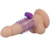 CASUAL LOVE- TAMPA DO PÊNIS DO VIBRADOR DE LILAC ANEL CASUAL - Image 4