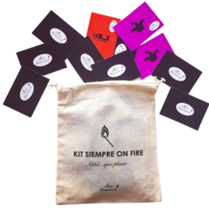 Kit Siempre On Fire juego para parejas Sex Emotion