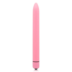 GLOSSY SLIM™ – VIBRADOR ROSA