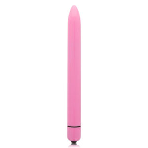 GLOSSY™ – VIBRADOR SLIM DEEP ROSE