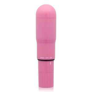 GLOSSY™ – VIBRADOR DE BOLSO DEEP ROSE