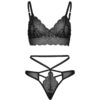 CONJUNTO DE PERNA AVENIDA 2 PEÇAS CORTE TIRAS G STRING S/M - Image 3