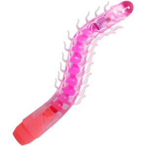 FLEXI VIBE SENSUAL SPINE BENDABLE VIBRATING DILDO 23.5 CM