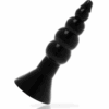 ADDICTED TOYS - PLUG ANAL 17CM PRETO