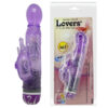 BAILE VIBRADOR MULTIVELOCIDAD CON ESTIMULADOR LILA - Image 3