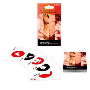 JUEGO DE CARTAS NAKED ES / EN