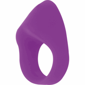 INTENSO OTO COCK RING ROXO RECARREGÁVEL