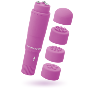 GLOSSY™ – MASSAGER DE BOLSO KURT ROXO