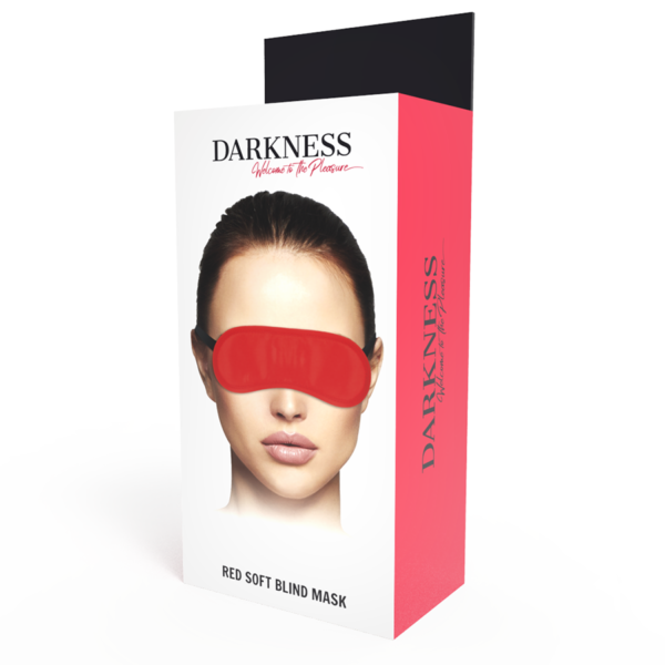 DARKNESS™ - MÁSCARA VERMELHA RETA - Image 5