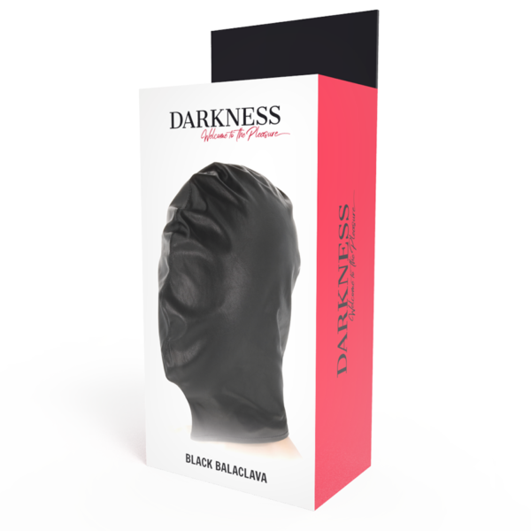DARKNESS™ - MÁSCARA DE SUBJUGAÇÃO PRETA - Image 4