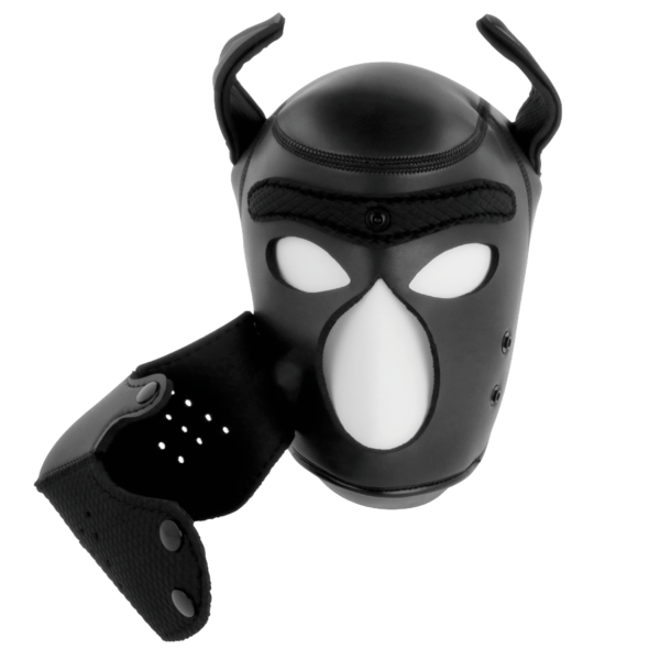 DARKNESS™ - MÁSCARA DE NEOPRENE PARA CÃES COM FOCINHO REMOVÍVEL M - Image 4