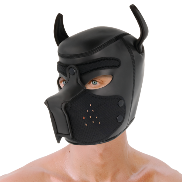 DARKNESS™ - MÁSCARA DE NEOPRENE PARA CÃES COM FOCINHO REMOVÍVEL M - Image 2
