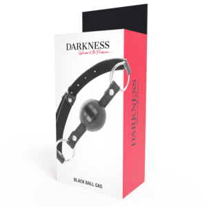 DARKNESS™ – MORDAÇA DE BOLA PRETA