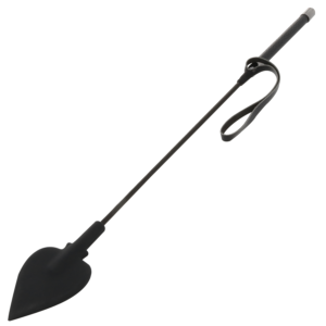 DARKNESS™ – CHICOTE DE SILICONE PRETO 60CM