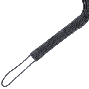 DARKNESS™ – CHICOTE BONDAGE PRETO 50CM