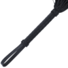 DARKNESS™ - CHICOTE BONDAGE PRETO 42CM COURO