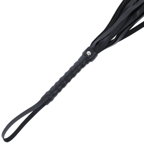 DARKNESS™ - CHICOTE DE BONDAGE PRETO 45 CM - Image 2