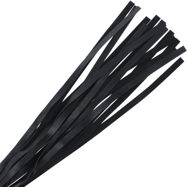 DARKNESS™ - CHICOTE DE BONDAGE PRETO 45 CM - Image 3