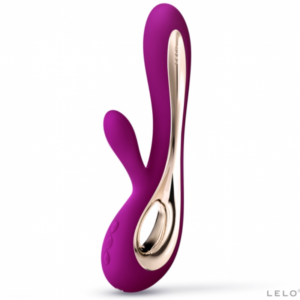 LELO – SORAYA 2 VIBRADOR COELHO ROSA