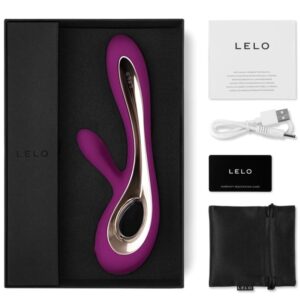 LELO – SORAYA 2 VIBRADOR COELHO ROSA