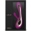 LELO - SORAYA 2 VIBRADOR COELHO ROSA - Image 3