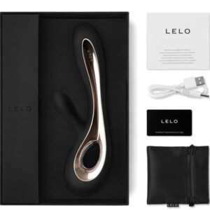 LELO – SORAYA 2 VIBRADOR COELHO PRETO