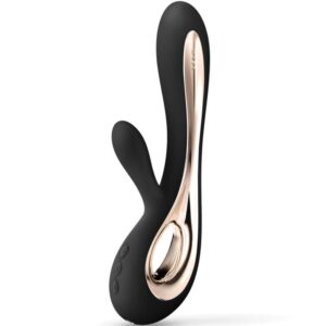 LELO – SORAYA 2 VIBRADOR COELHO PRETO