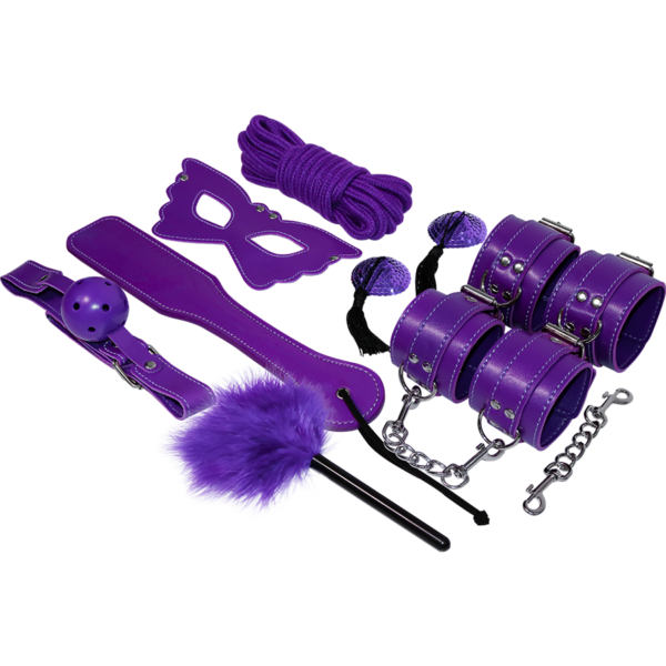 EXPERIENCE™ - KIT BDSM FETISH SÉRIE ROXA - Image 3