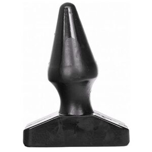 TUDO PRETO – PLUG ANAL 16 CM