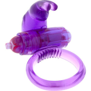 ANEL VIBRADOR DE SILICONE DE SEVÊNCIAS LILAC