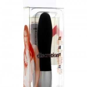 SEVENCREATIONS DISCRETION VIBRATOR BLACK