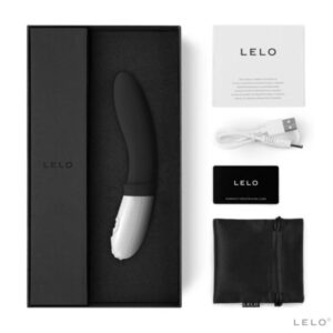 VIBRADOR ANAL LELO BILLY 2 PRETO