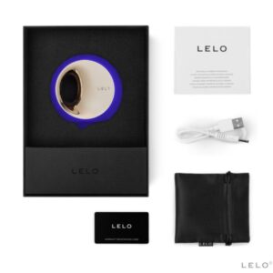 LELO – ORA 3 SIMULADOR DE SEXO ORAL AZUL MEIA-NOITE