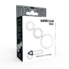 ADDICTED TOYS SET  ANILLOS PENE Y TESTICULOS CLEAR - Image 4
