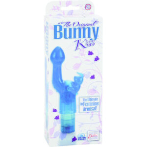 THE ORIGINAL BUNNY KISS BLUE