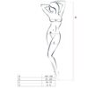 PASSION WOMAN BS050 BODYSTOCKING - BLACK ONE SIZE - Image 3
